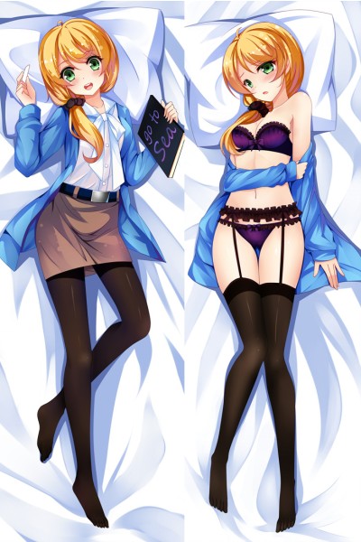 Ellen Baker Anime Dakimakura Pillow Cover