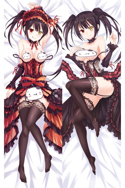 Date A Live Kurumi Tokisaki Anime Dakimakura Pillow Cover