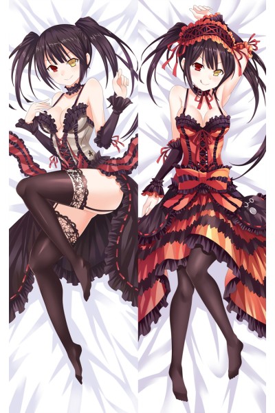 Date A Live Kurumi Tokisaki Anime Dakimakura Pillow Cover