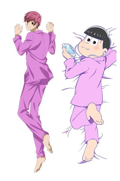 Mr.Osomatsu Anime Dakimakura Pillow Cover