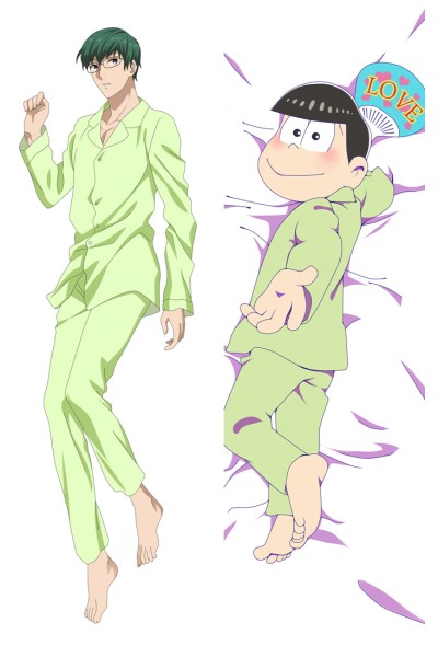 Mr.Osomatsu Anime Dakimakura Pillow Cover