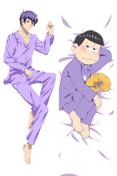 Mr.Osomatsu Anime Dakimakura Pillow Cover