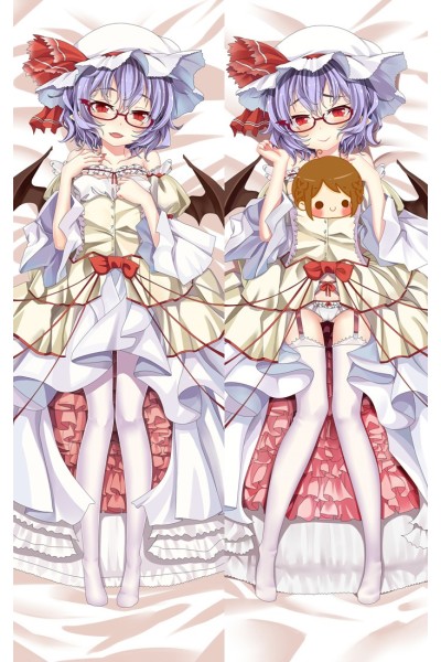 Touhou Project Remilia Scarlet Anime Dakimakura Pillow Cover