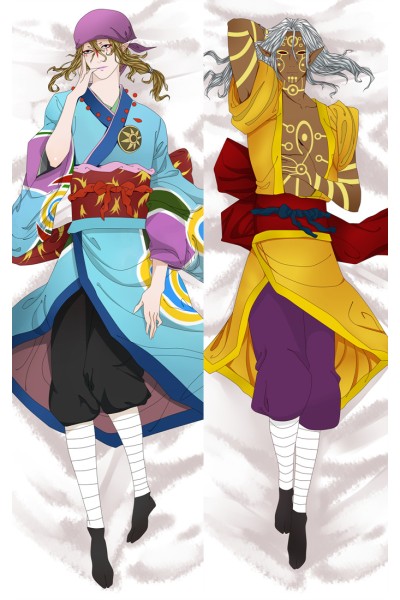 Mononoke Medicine Seller Anime Dakimakura Pillow Cover