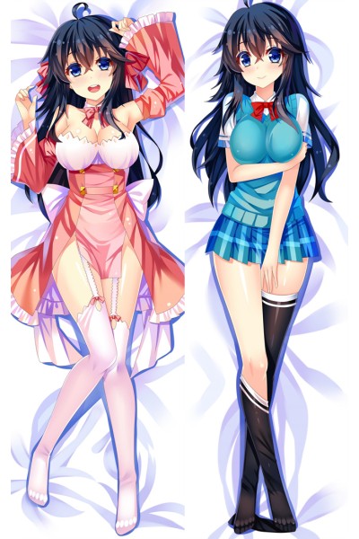 And You Thought There Is Never A Girl Online? Ako Tamaki Anime Dakimakura Pillow Cover