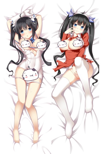 Is It Wrong to Try to Pick Up Girls in a Dungeon Hestia Anime Dakimakura Pillow Cover