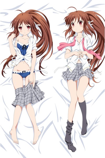 Little Busters! Rin Natsume Anime Dakimakura Pillow Cover