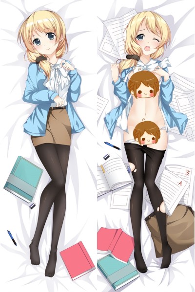 New Horizons Ellen Baker Anime Dakimakura Pillow Cover