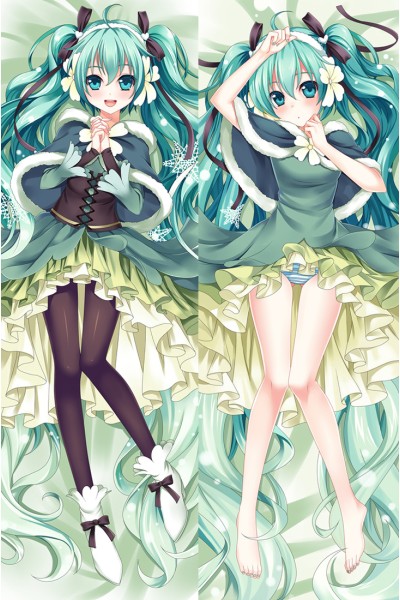 Hatsune Miku Anime Dakimakura Pillow Cover