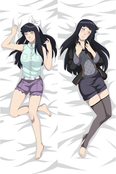 Naruto Uzumaki Hinata Hyuga Anime Dakimakura Pillow Cover