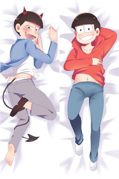 Mr.Osomatsu Anime Dakimakura Pillow Cover