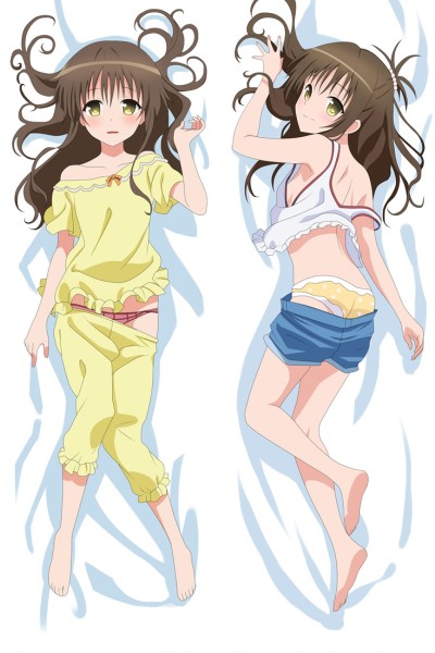 To Love-Ru Mikan Yuuki Anime Dakimakura Pillow Cover