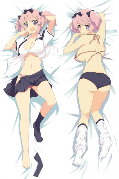 Senran Kagura: Skirting Shadows Hibari Anime Dakimakura Pillow Cover