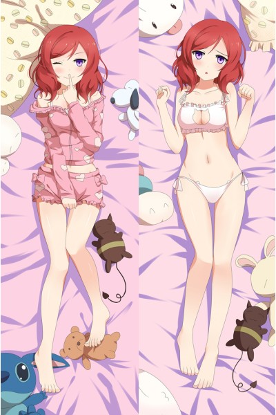 Love Live! Maki Nishikino Anime Dakimakura Pillow Cover