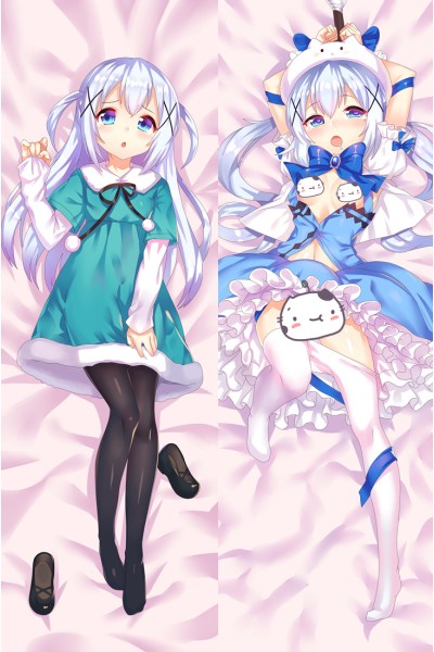 Is The Order A Rabbit? Chino Kafū Anime Dakimakura Pillow Cover