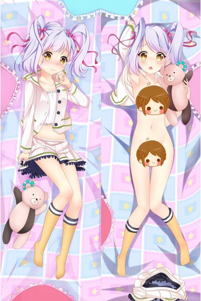 Myriad Colors Phantom World KUMAMAKURA_Kurumi Anime Dakimakura Pillow Cover