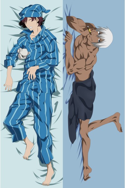 Blood Blockade Battlefront Leonardo Watch Zapp Renfro Anime Dakimakura Pillow Cover