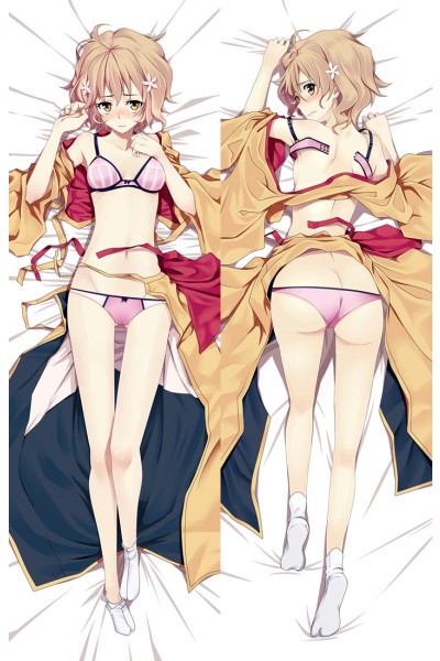 Hanasaku Iroha Ohana Matsumae Anime Dakimakura Pillow Cover