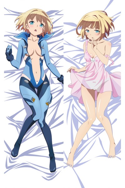 Heavy Object Ho Milinda=Brantini Anime Dakimakura Pillow Cover