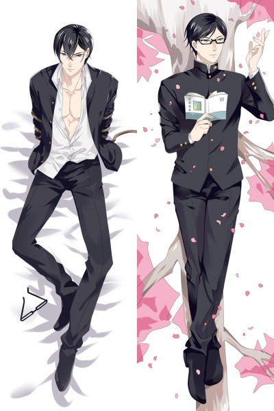 Haven't You Heard? I'm Sakamoto Sakamoto Anime Dakimakura Pillow Cover