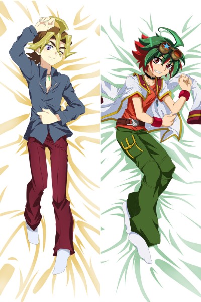 Yu-Gi-Oh! Sylvio Sawatari Yuya Sakaki Anime Dakimakura Pillow Cover