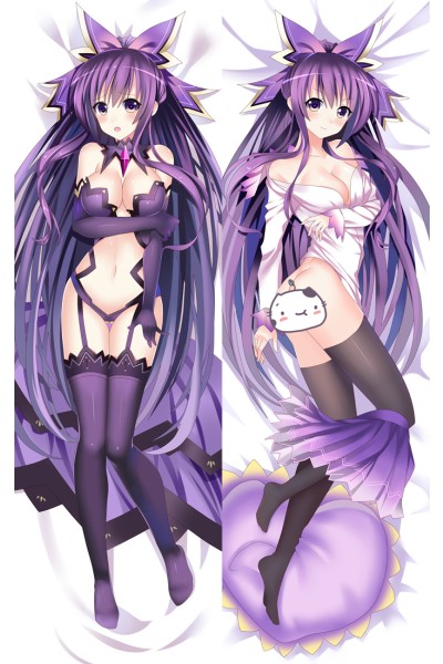 Date A Live Tohka Yatogami Anime Dakimakura Pillow Cover