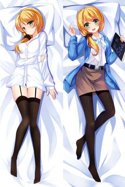 New Horizons Ellen Baker Anime Dakimakura Pillow Cover