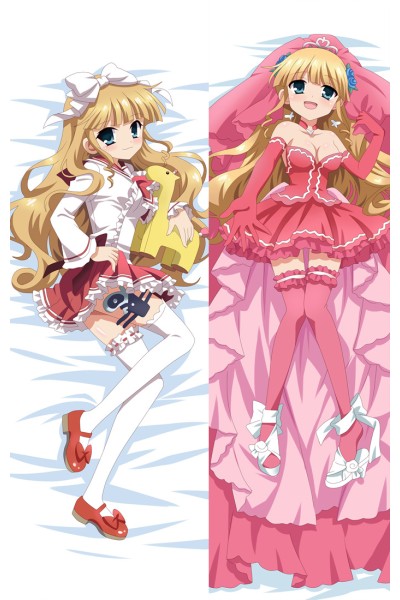 Aria the Scarlet Ammo Riko Mine Anime Dakimakura Pillow Cover