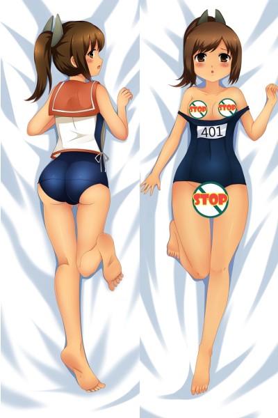 Kantai Collection Carrier I-401 Anime Dakimakura Pillow Cover