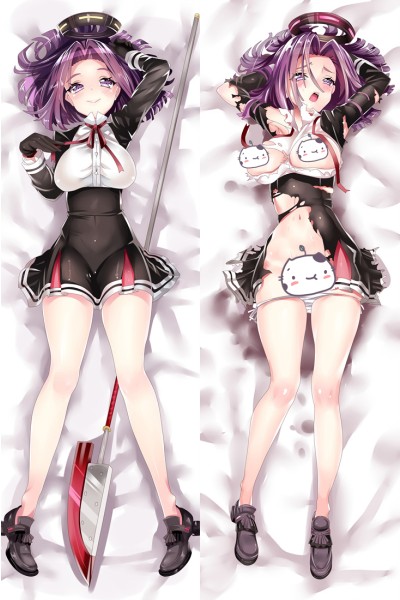 Kantai Collection Tatsuta Anime Dakimakura Pillow Cover