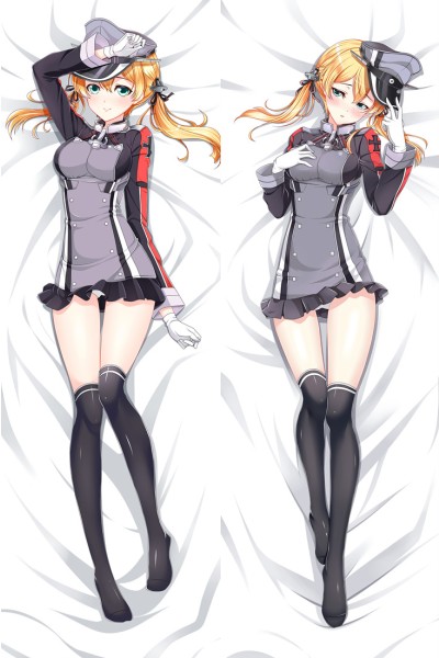 Kantai Collection Prinz Eugen Anime Dakimakura Pillow Cover