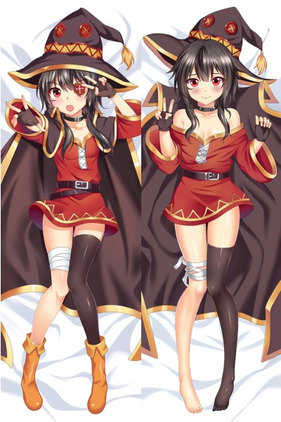 KonoSuba God's Blessing On This Wonderful World Megumin Anime Dakimakura Pillow Cover
