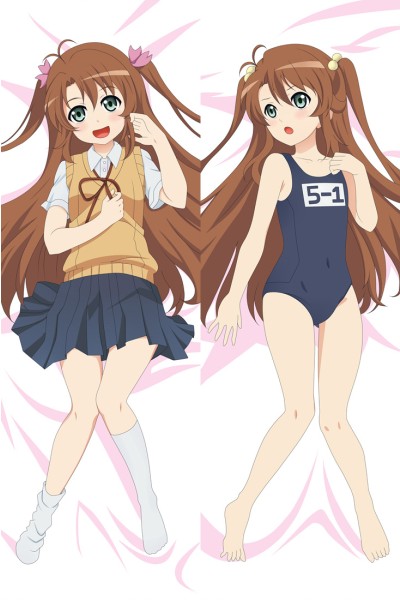 Non Non Biyori Komari Koshigaya Anime Dakimakura Pillow Cover