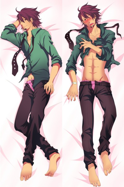 Tiger & Bunny T & B Kotetsu T.Kaburagi Wild Tiger Anime Dakimakura Pillow Cover
