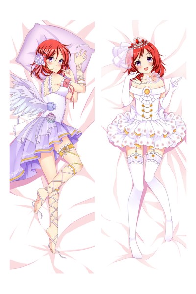 Love Live! Maki Nishikino Anime Dakimakura Pillow Cover
