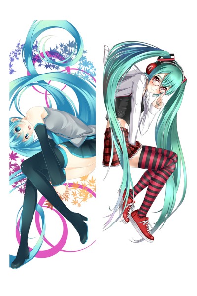 Hatsune Miku Anime Dakimakura Pillow Cover