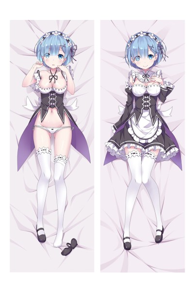 Re:Zero Rem Anime Dakimakura Pillow Cover