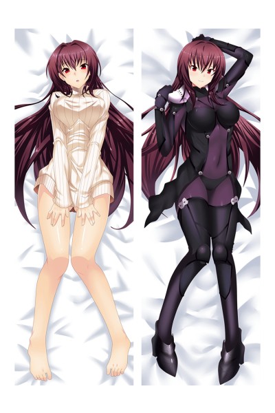 Fate Grand Order Scáthach Anime Dakimakura Pillow Cover