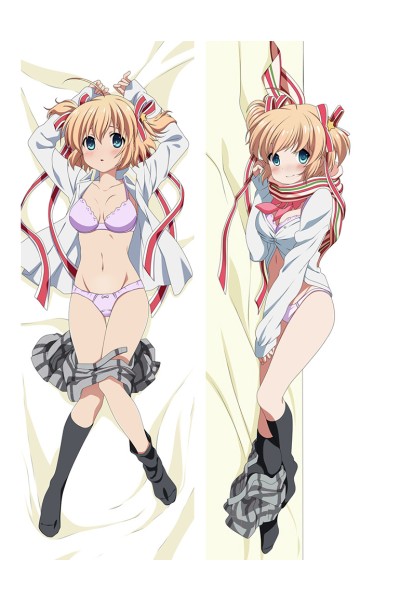 Little Busters! Komari Kamikita Anime Dakimakura Pillow Cover