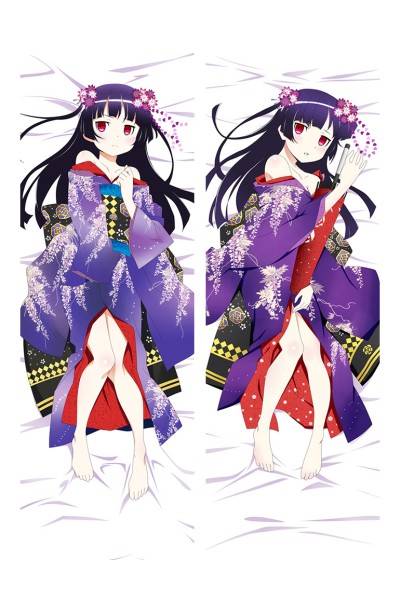 Oreimo Kuro Neko Anime Dakimakura Pillow Cover