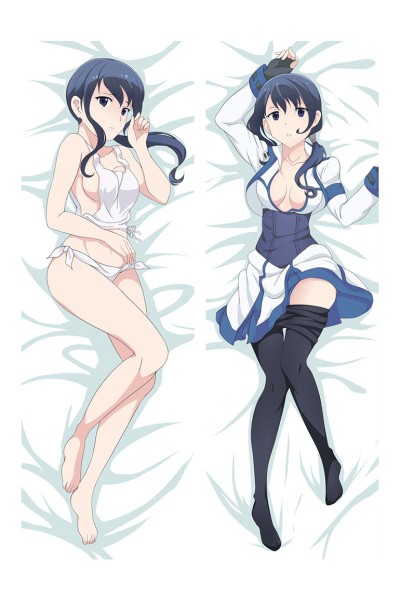 Grimgar of Fantasy and Ash Mary Anime Dakimakura Pillow Cover