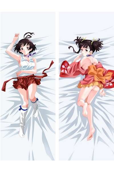 Kabaneri of the Iron Fortress Mumei Anime Dakimakura Pillow Cover