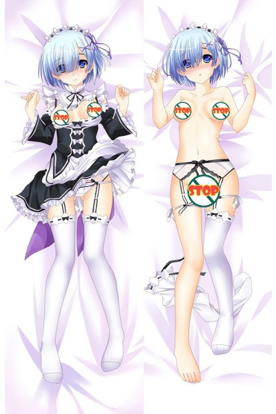 Re:Zero − Starting Life in Another World Anime Dakimakura Pillow Cover