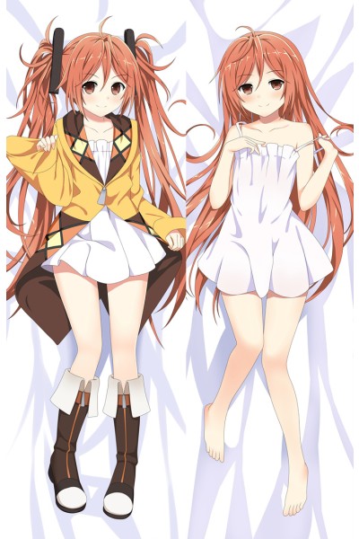 Black Bullet Aihara Suizu Anime Dakimakura Pillow Cover