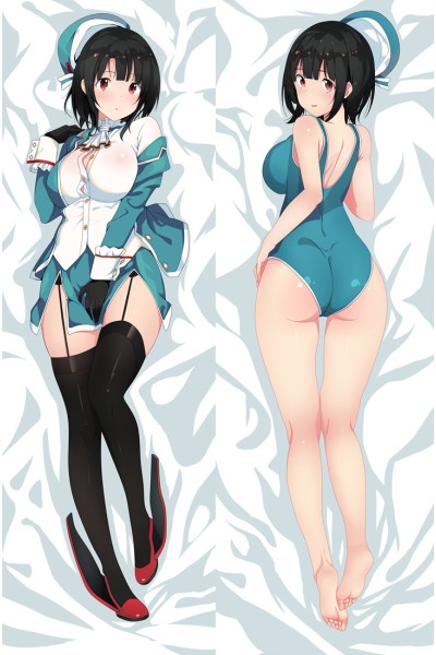 Kantai Collection Takao Anime Dakimakura Pillow Cover