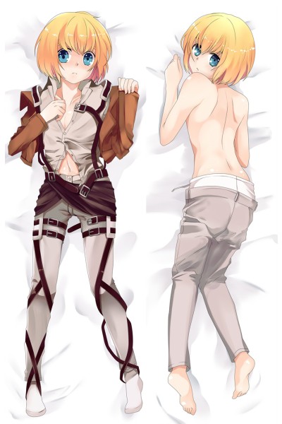 Attack on Titan Armin Arlert Anime Dakimakura Pillow Cover