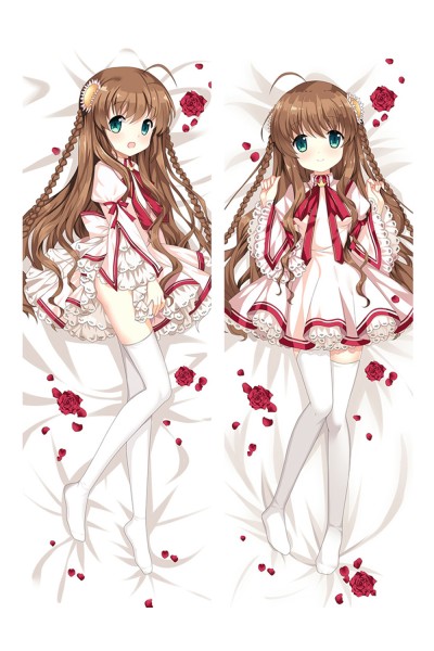 Rewrite Kanbe Kotori Anime Dakimakura  Body Pillow Case