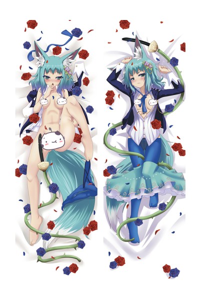 MercStoria Melst Olga Anime Dakimakura Pillow Cover