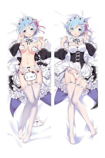 Re:Zero Rem Anime Dakimakura Pillow Cover