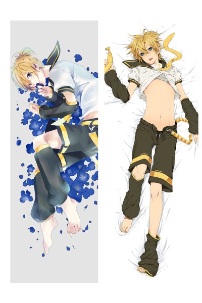 Vocaloid 2 Kagamine Rin/Len Anime Dakimakura Pillow Cover